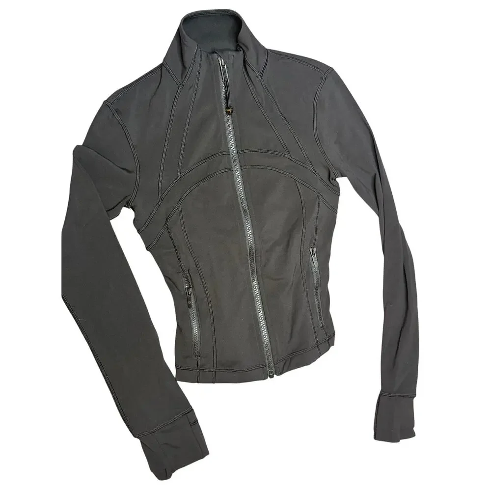 Lululemon Black Define Nulu Jacket Size 0 - Picture 4 of 5